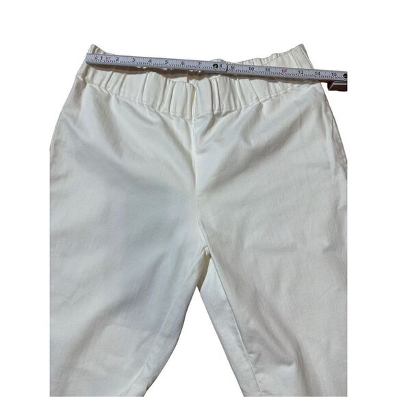 Soft Surroundings Metro Pull On Triple S3 Jeans Sensational Slimming Support Whi - Picture 5 of 7